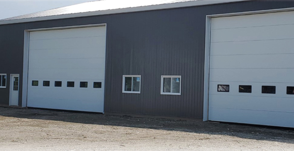 D-165 Sectional Door